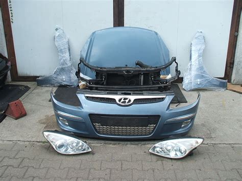 Hyundai I I Maska B Otnik Zderzak Lampy Prz D D Hyundai I I Maska