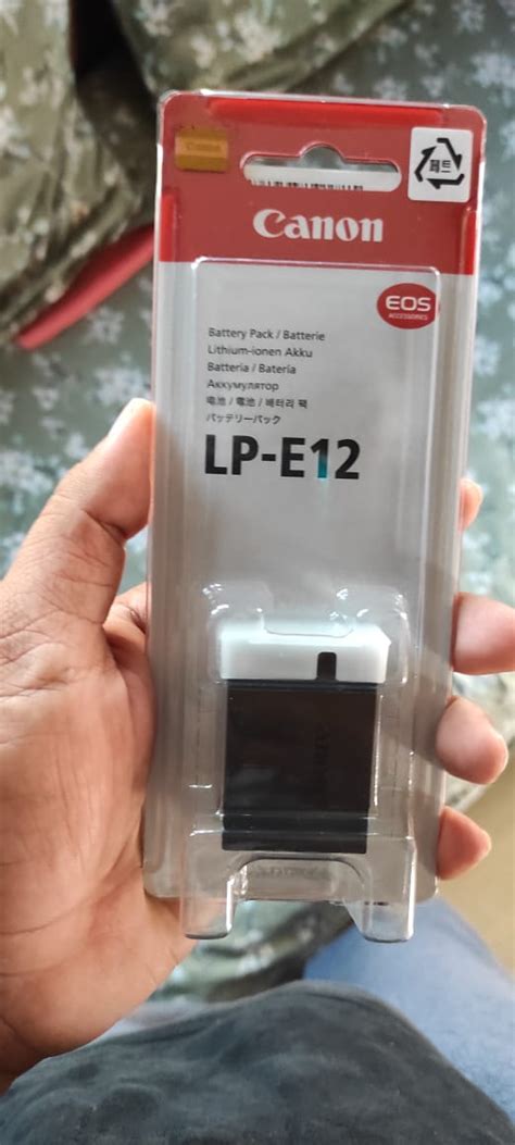 Buy Canon LP-E12 Lithium-Ion Battery Pack Online in India at Lowest Price