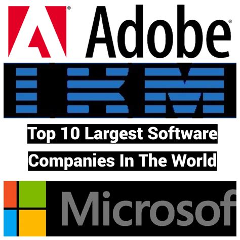 Top Largest Software Companies In The World Techyv