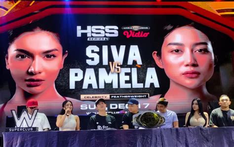 Link Nonton Pamela Safitri Vs Siva Aprilia Hss 4 Gratis Holywings Sport Show Series 4 Siapa