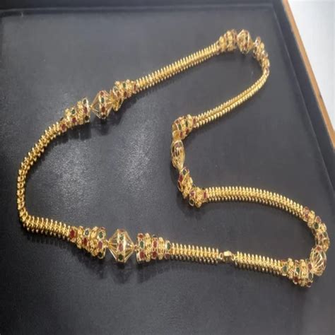 99 Women 22kt Gold Chain At Best Price In Kolkata Id 2852047257248