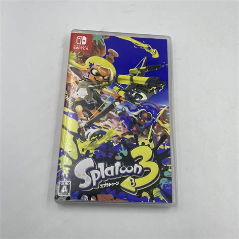 Yahoo オークション Nintendo Switchソフト スプラトゥーン3