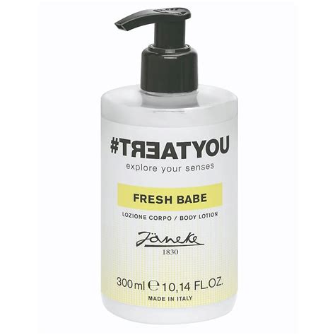 TREATYOU Лосьон для тела Fresh Babe купить по цене 1949 в ЛЭТУАЛЬ