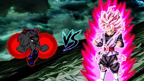 Dark Sonow OP New VS Goku Black Purgation OP All Form In Mugen