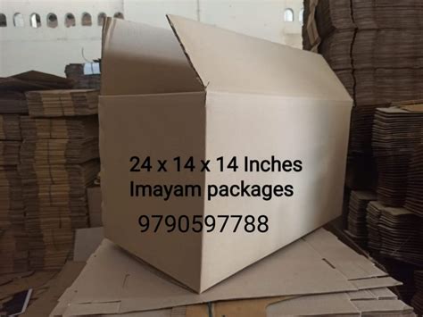 Double Wall 5 Ply House Shifting Carton Boxes 11 25 Kg 24 X 14 X 14