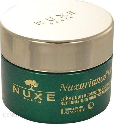 Krem Do Twarzy Nuxe Nuxuriance Ultra Replenishing Night Cream Krem Na