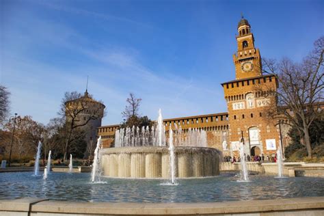 Top 10 Facts about Sforzesco Castle - Discover Walks Blog