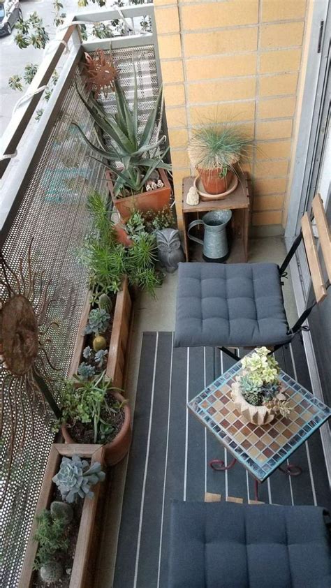 Schmalen Balkon Gestalten Kreative Ideen Und Inspirationen