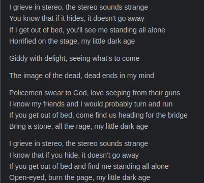 Little Dark Age by MGMT gives me majior disco elysium vibes both in ...