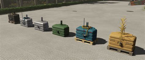 Fs Kg Weight V Weights Mod F R Farming Simulator