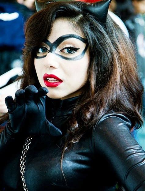 Catwoman Scary Halloween Costumes Cat Woman Costume Catwoman Makeup