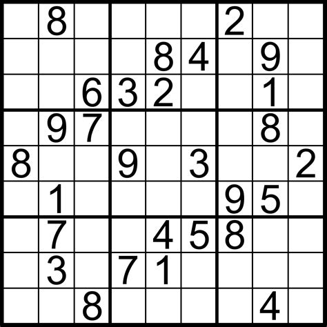 Sudoku M S De Im Genes Para Jugar E Imprimir