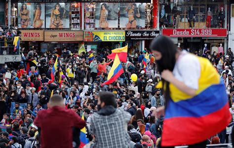 Manifestaciones en Bogotá hoy martes 20 de julio 2021