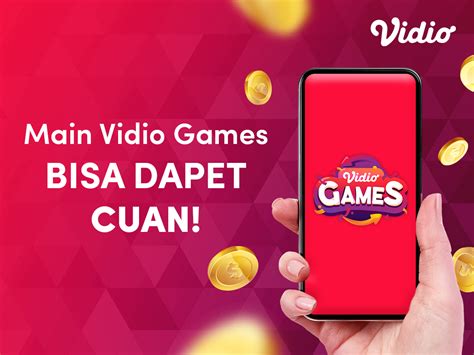 Bukan Hanya Nonton Film Di Aplikasi Vidio Bisa Main Games Dan Dapet