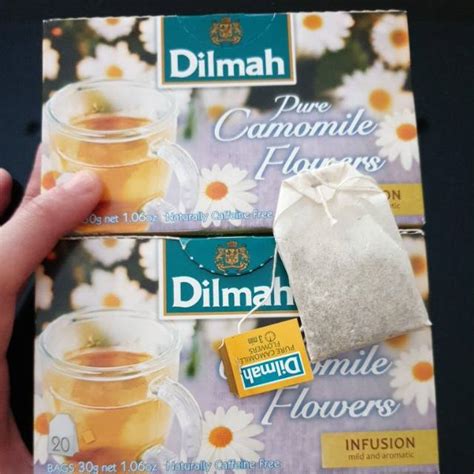 Jual Teh Dilmah Sachet Satuan Pure Chamomile Flower Infusion Tea No