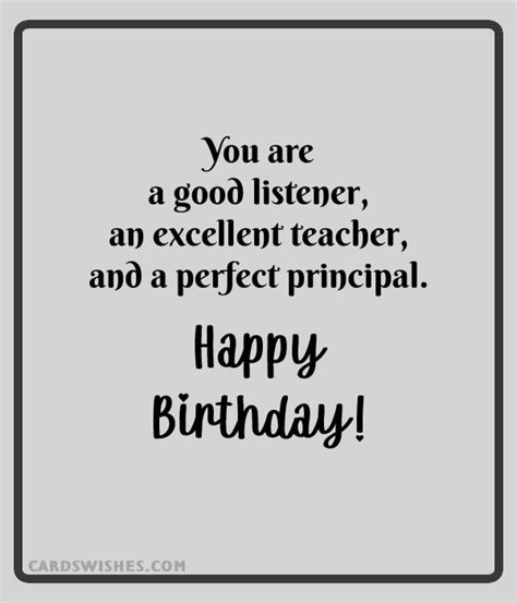 Happy Birthday Wishes For Teacher In English