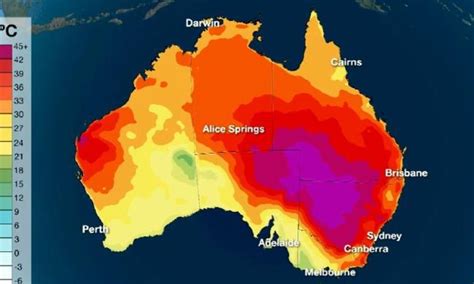 Climate Signals Australia Record Heat 2017