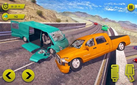 Car Crash Driving Game Beam Jumps Accidents Apk สำหรับ Android ดาวน์โหลด