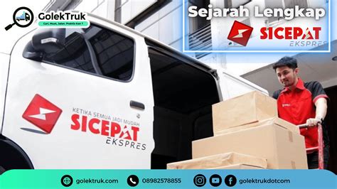 sejarah singkat sicepat ekspres golektrukcom blog