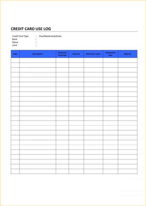 Multiple Credit Card Payoff Calculator Spreadsheet Excel Inside Credit