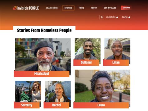 Stories from Homeless People – Decriminalise Poverty & Status