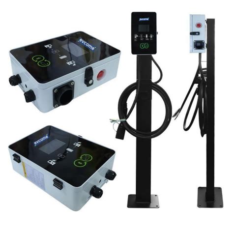 Kw Phase Ev Charger Wallbox Home Car Type Level A Iec