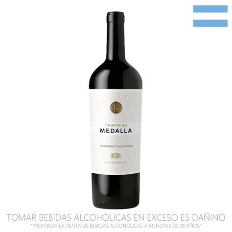 Vino Tinto Cabernet Sauvignon Trapiche Medalla X Ml Perufarma Sa