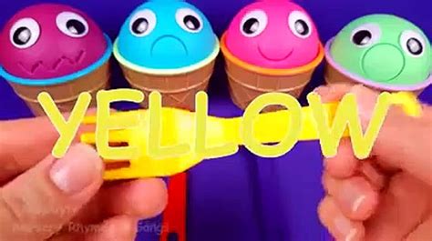 Colors Play Doh Ice Cream Cups Pj Masks Chupa Chups Kinder Surprise