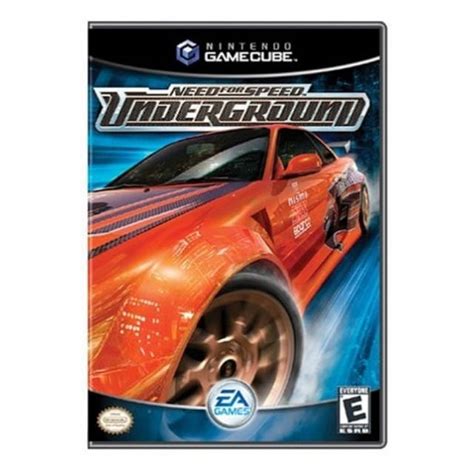 Need for Speed Underground - GAMECUBE - GAMECUBE disc - Walmart.com