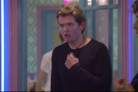 Arthur Fulford Leaves The Big Brother House Celebrity Heat