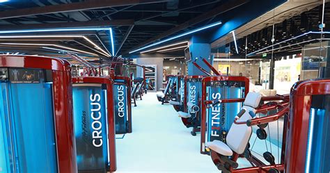 Фитнес-бутик Crocus Fitness на Земляном