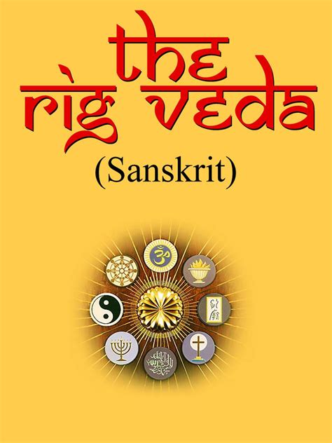 The Rig Veda in Sanskrit eBook by NETLANCERS INC - EPUB | Rakuten Kobo ...