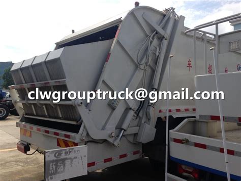 Dongfeng Dlk Compactor Garbage Truck Clw5118syez6 China Trading Company Forklifts Pallet