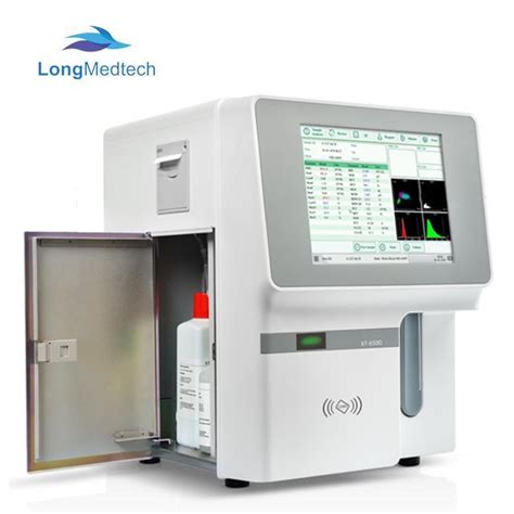 Laboratory Medical Equipment 5 Part Auto Hematology Analyzer China Bk