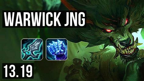 WARWICK Vs BRIAR JNG 3 0M Mastery 9 3 20 300 Games KR Diamond