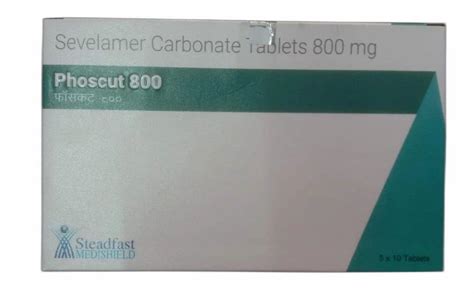 Phoscut Sevelamer Carbonate Tablet At Rs Box Pharmaceutical