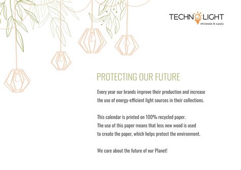 ECO CALENDAR on Behance