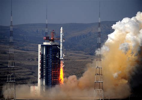 China Launches Two Satellites Chinadaily Cn