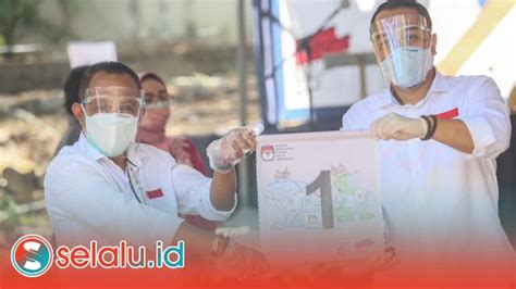 Pasangan Pdip Dapat Nomor Urut Di Pilkada Surabaya Ini Maknanya