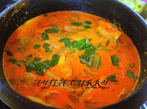 Resmi's kitchen: AYILA CURRY ( FISH CURRY)