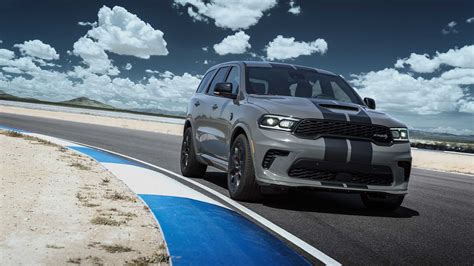 2021 Dodge Durango SRT Hellcat Debuts As World’s Most Powerful SUV