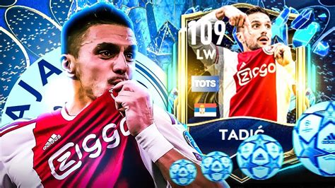 Fifa Mobile Sacamos A Dusan Tadic Lo Subimos A Grl Y Le