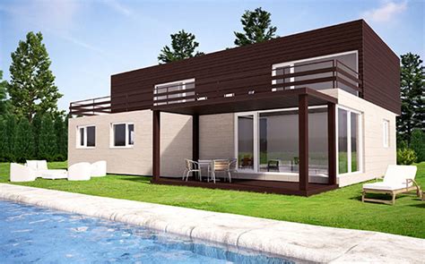 Casas Cube Modern Home Homify