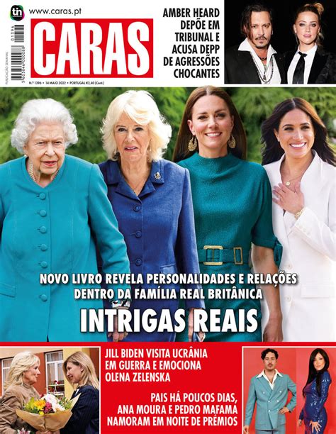 Capa Revista Caras Maio Capasjornais Pt