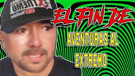 Aventuras Al Extremo Ah Caido Muy Bajo Fabian Boyka Desmiente A