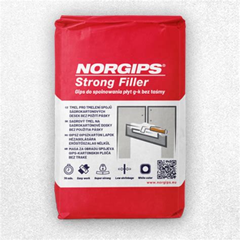 Norgips Strong Filler Nowo W Naszej Ofercie Norgips Polska