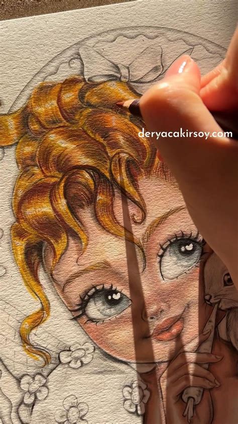 Derya Cakirsoy Creating Art Illustration Coloring Books Coloring