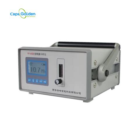 Yf A Portable Oxygen Analyzer Oxygen Analyzer And Analyzer Oxygen