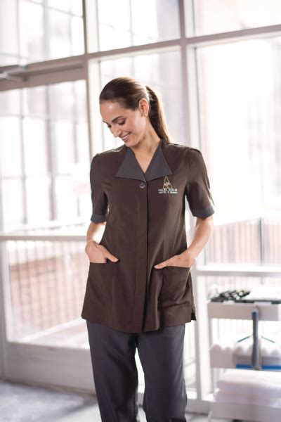 Housekeeping Uniforms Branded Cleaning Uniform Tops, 51% OFF