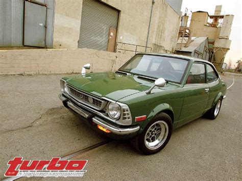 1974 Toyota Corolla - Turbo Magazine